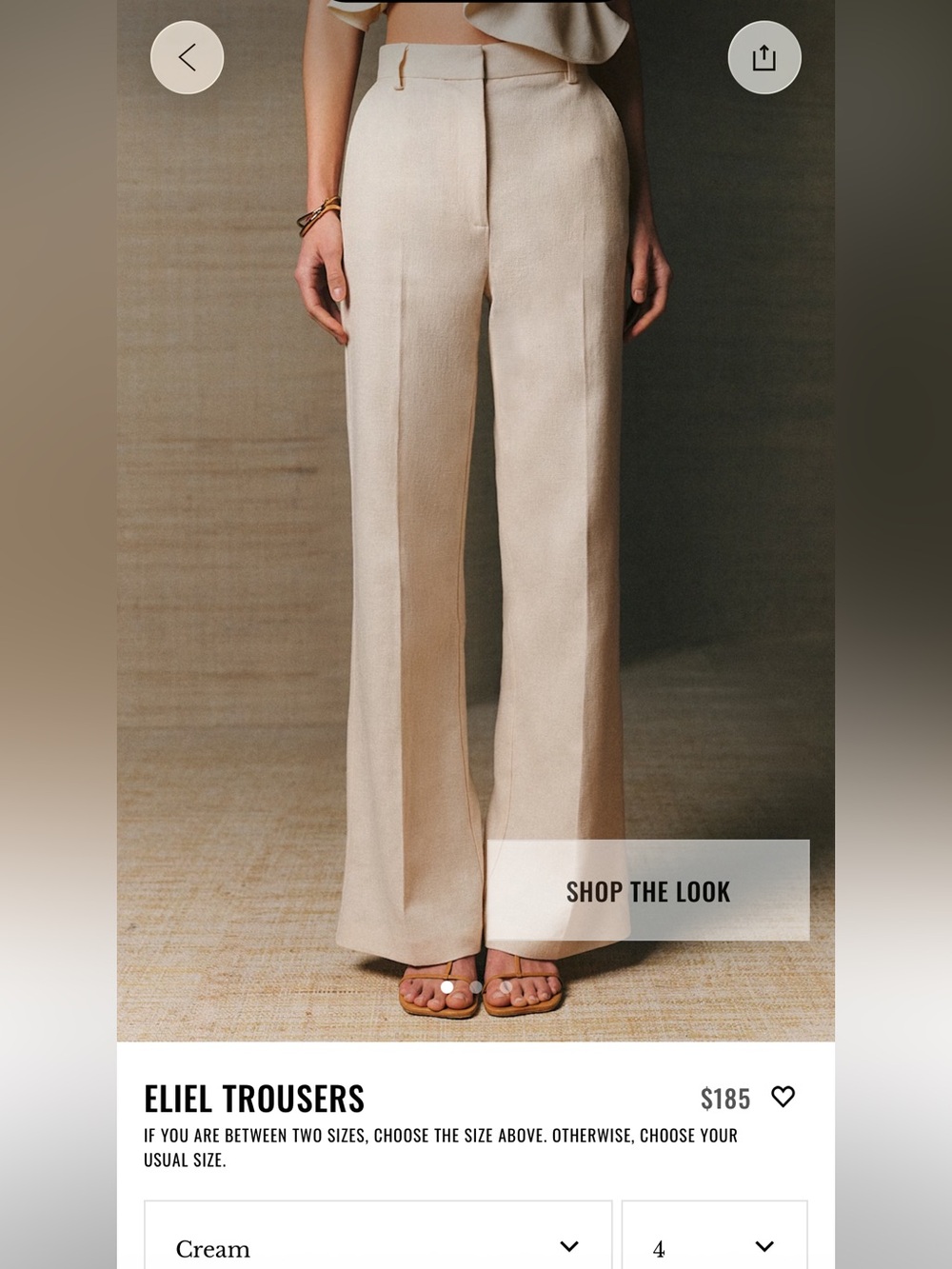 Sezane Eliel Trousers